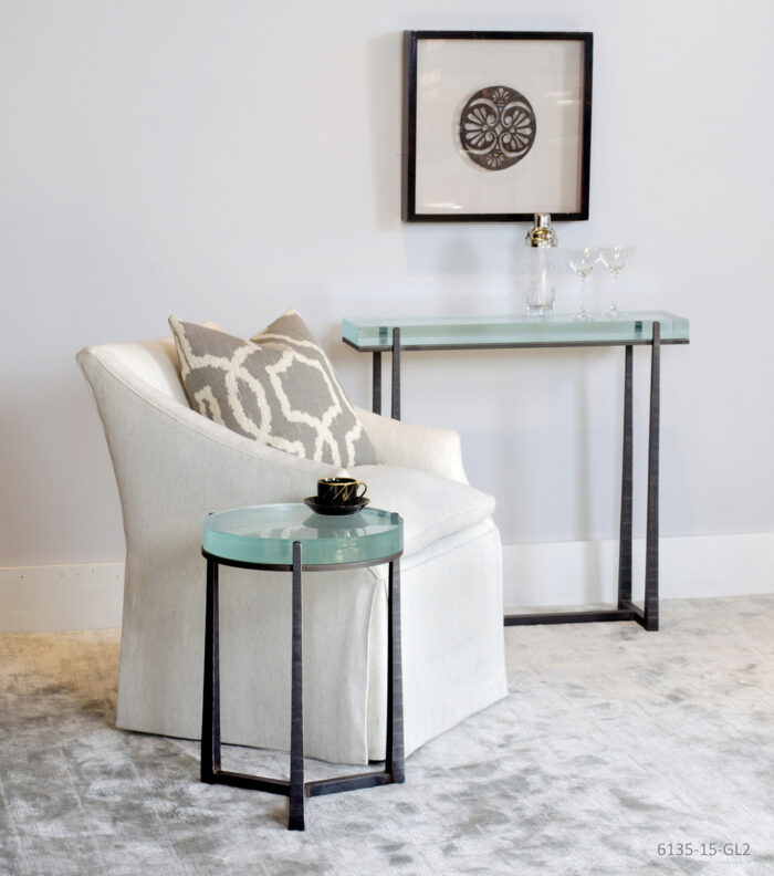 Cooper Console Staged