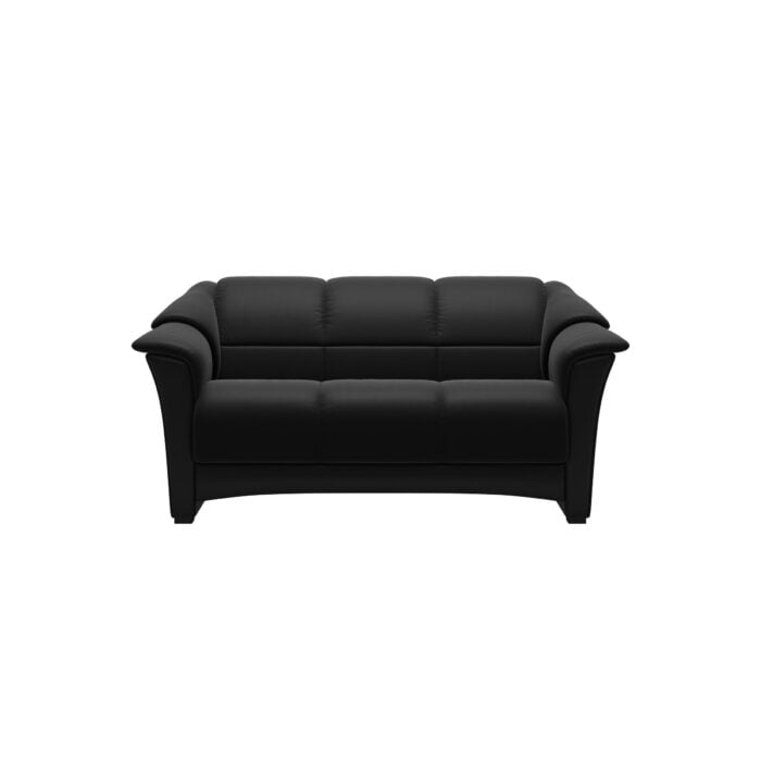 Oslo Love Black with Black Wood