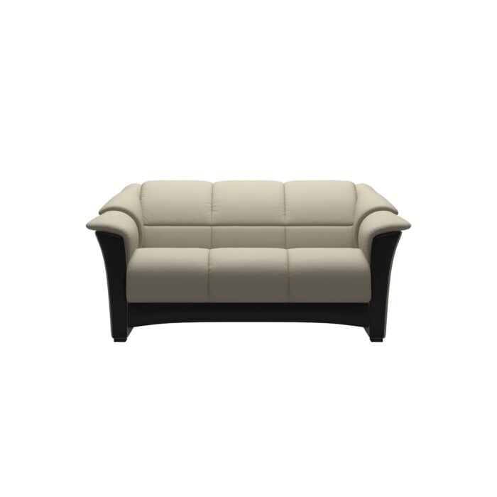 Oslo Love Light Grey with Black Wood