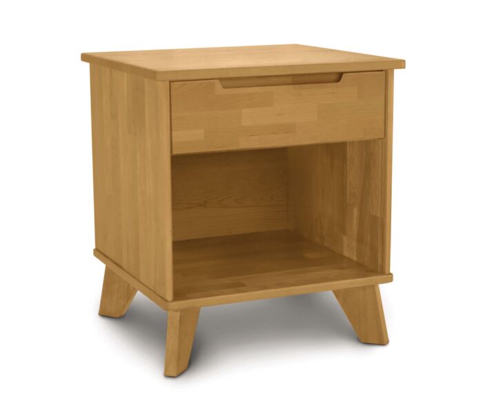 Linn 1 Drawer Nightstand in Natural Cherry