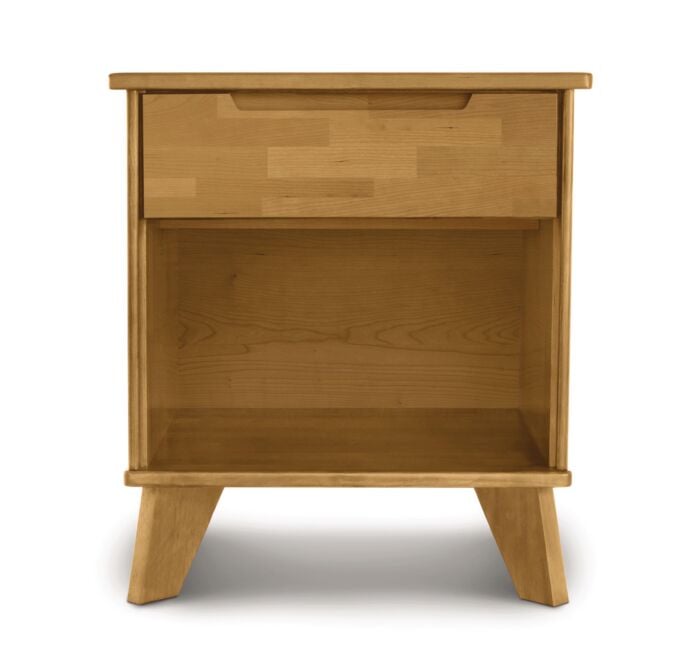 Linn 1 Drawer in Natural Cherry Head On