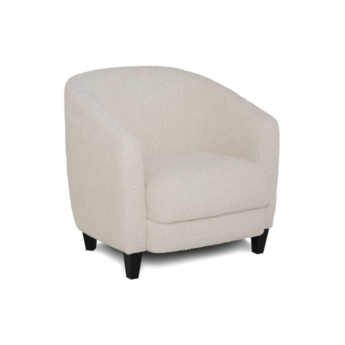 Dorsett Chair with Legs in Fabric