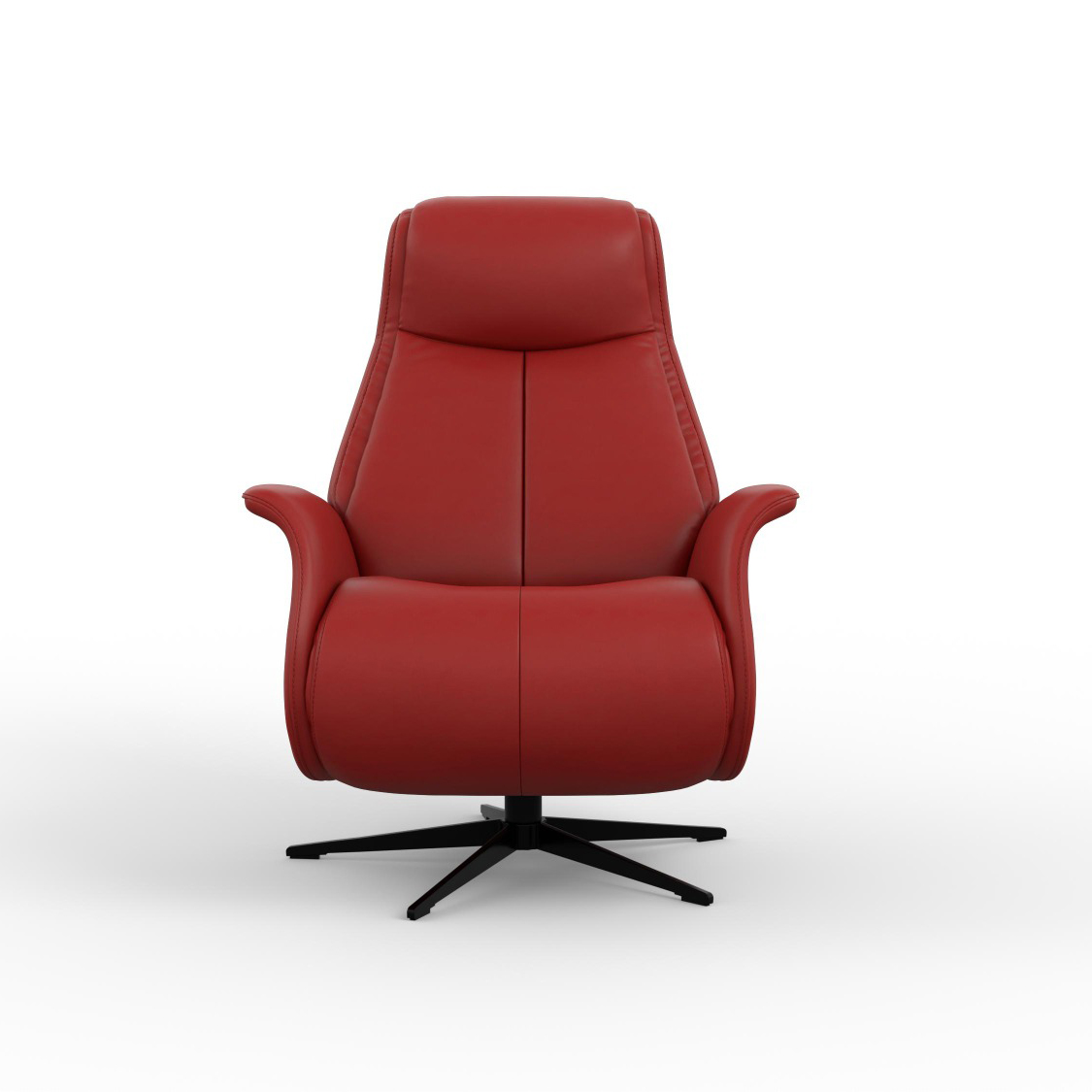 Jacob Recliner in SL 248 Chili Leather