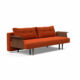 Recast with Arms in elegance Paprika Fabric