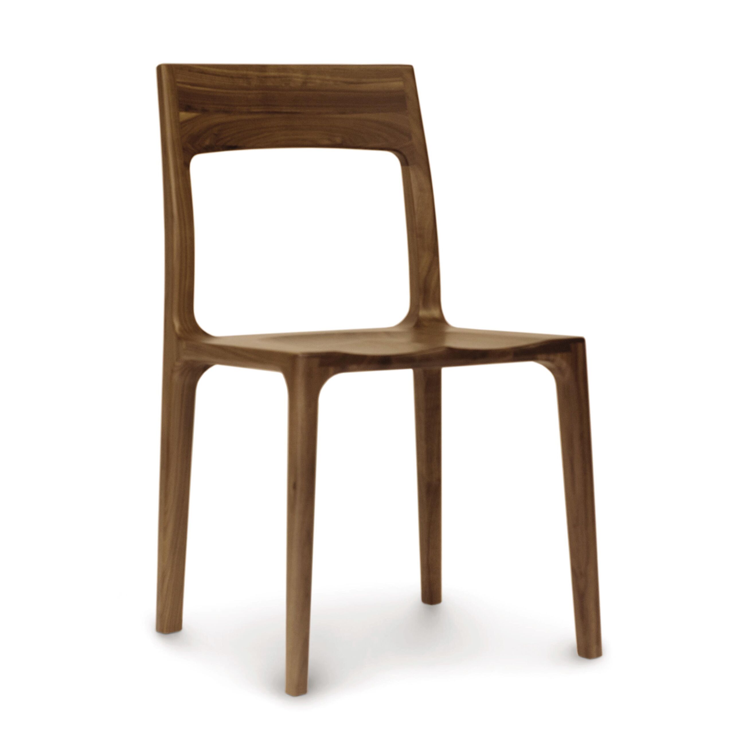 Lisse Dining Chair - Walnut