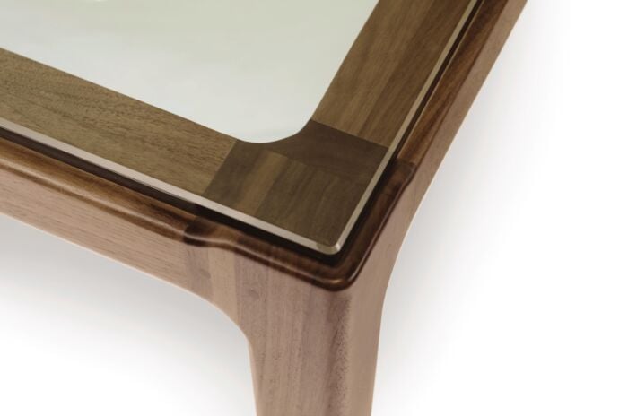 Lisse corner Detail Top View
