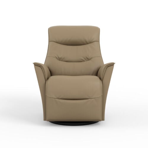 Dallas Recliner in SL 229 Latte Leather