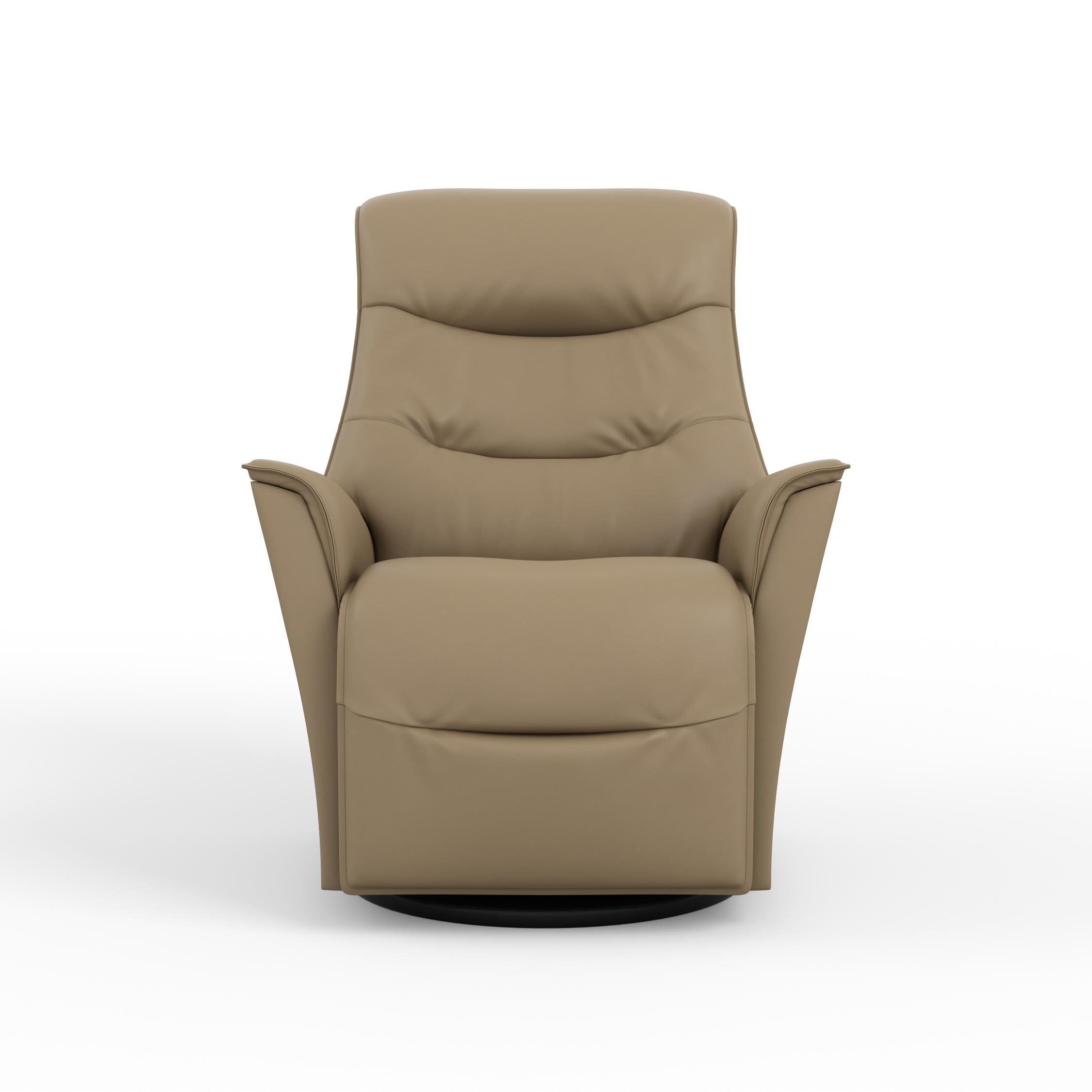 Dallas Recliner in SL 229 Latte Leather