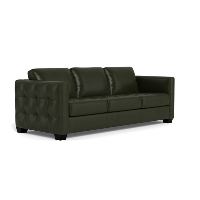 Barrett Sofa in Bali Basil Leather