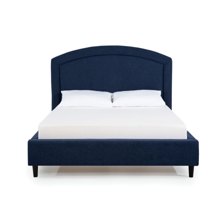 Lurre Bed Head On Blue Fabric