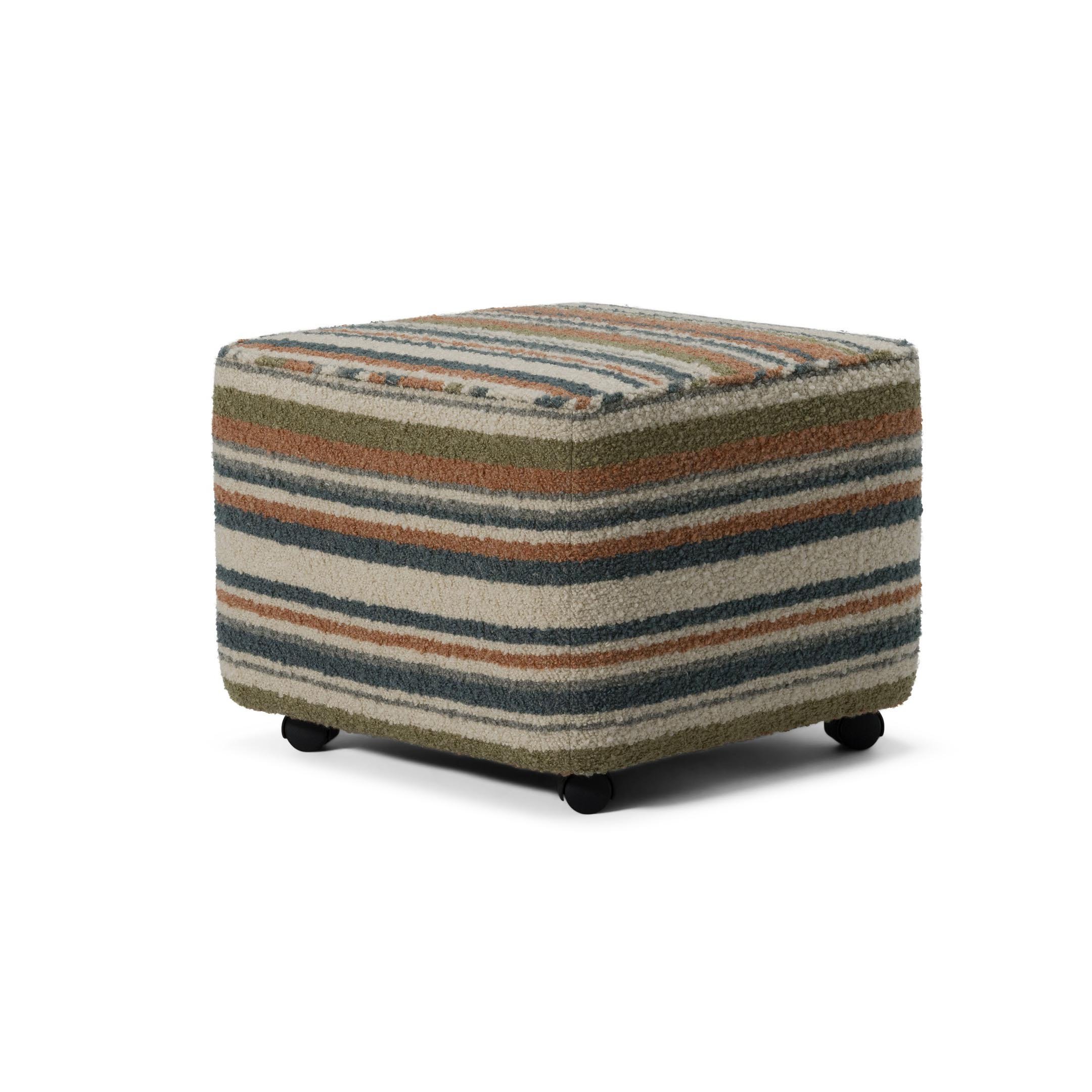 Mingle Square Small Ottoman