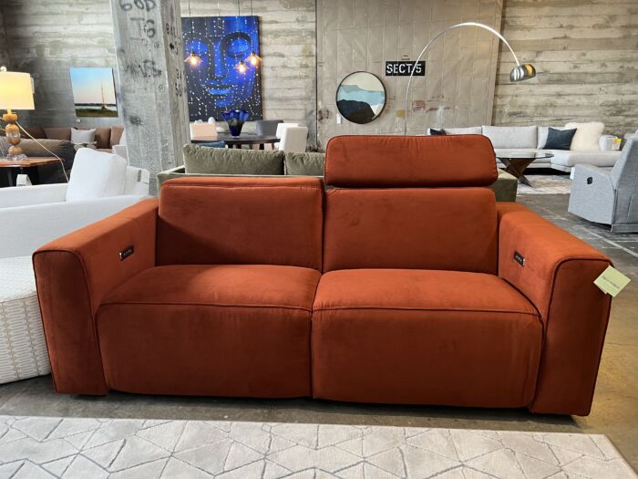 Colton Reclining Sofa in Fabric