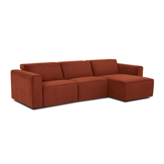 Colton Sofa & Chaise in Fabric