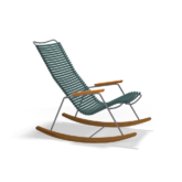 Pine Green Rocking Chair with arms by Houe