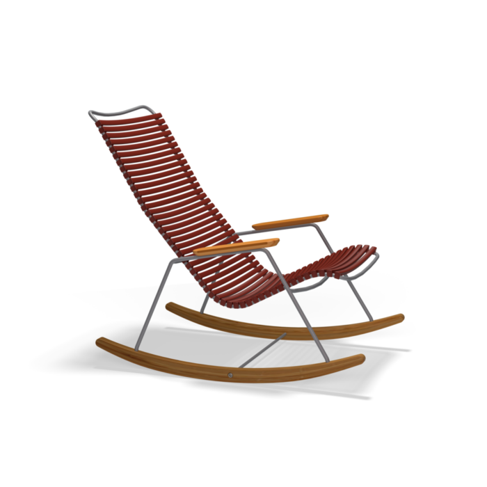Click Rocking Chair with Arms