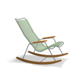 Dusty Green Rocking Chair with arms by Houe