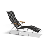Black Sun Lounger by Houe