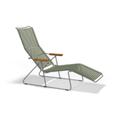 Olive Green Sun Lounger by Houe