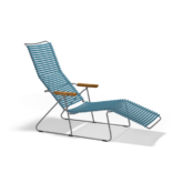 Petrol Sun Lounger by Houe
