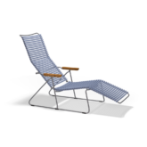 Pigeon Blue Sun Lounger by Houe