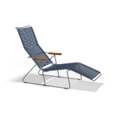 Dark Blue Sun Lounger by Houe