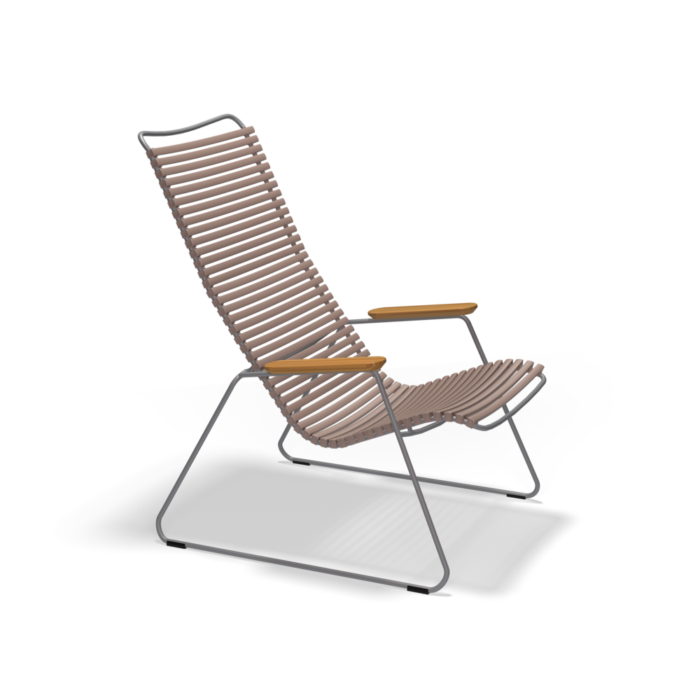 Click Lounge Chair with Arms