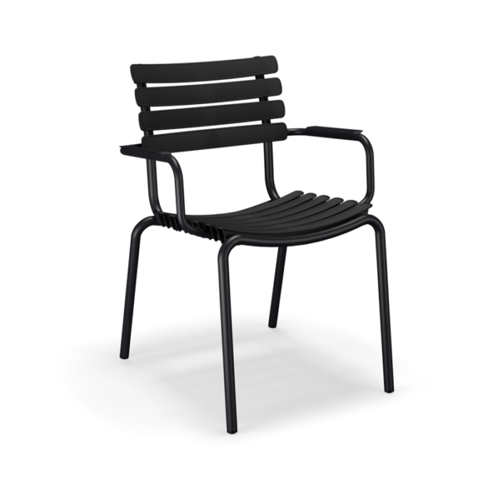Reclips Dinning Chair with Arms