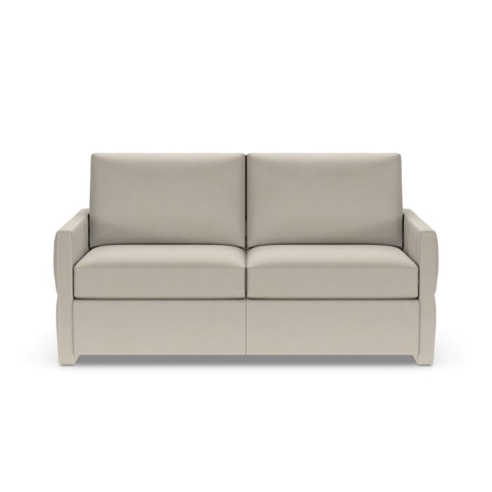Bentley Comfort Sleeper in Bison Dove Leather
