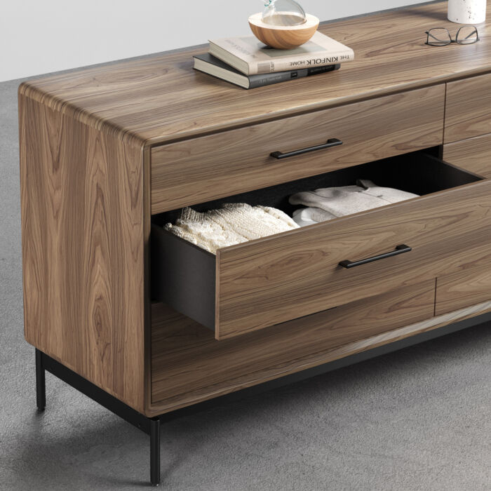 LINQ 6 Drawer Dresser - Image 5