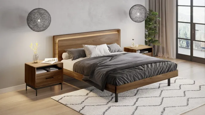 BDI Up-LINQ King Bed - Image 4