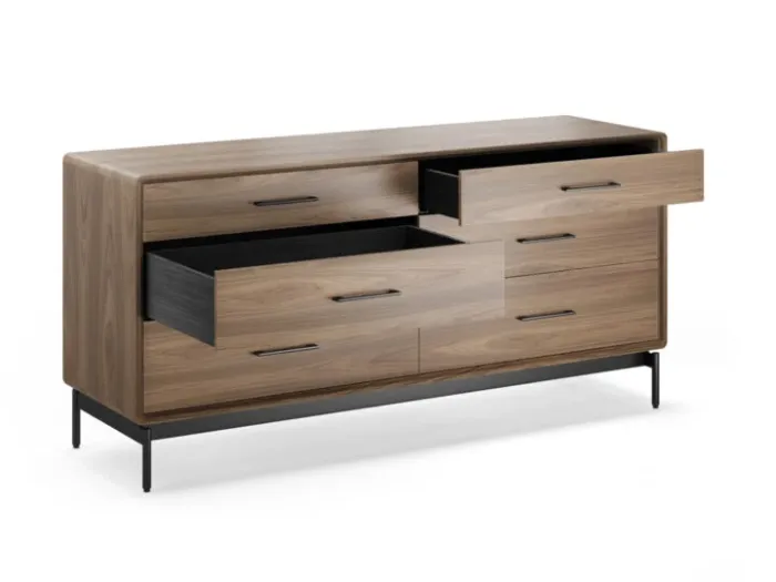 LINQ 6 Drawer Dresser - Image 2