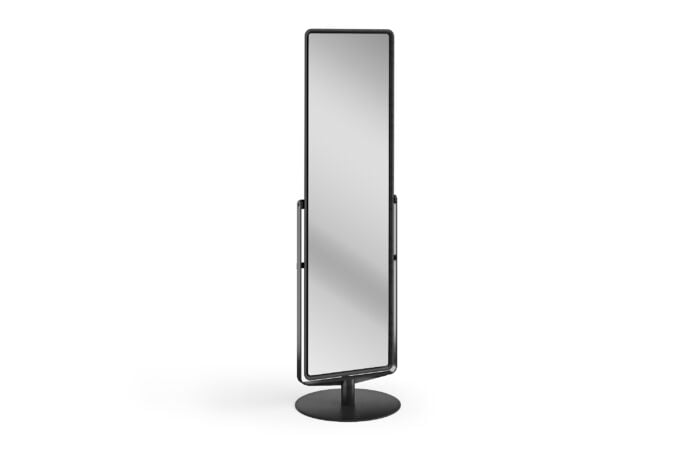 Continuum Mirror - Ebonized Ash