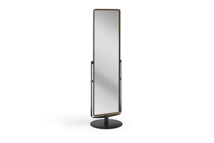Continuum Mirror - Walnut