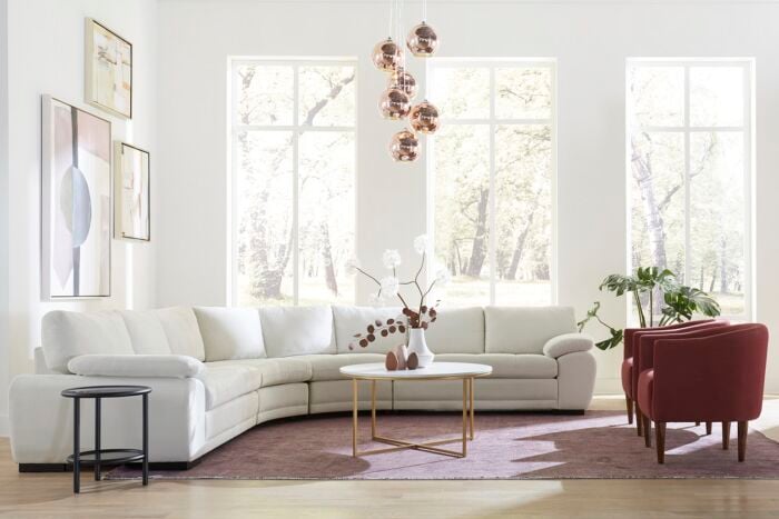 Sarasota Sofa Sectional in Lifestyle