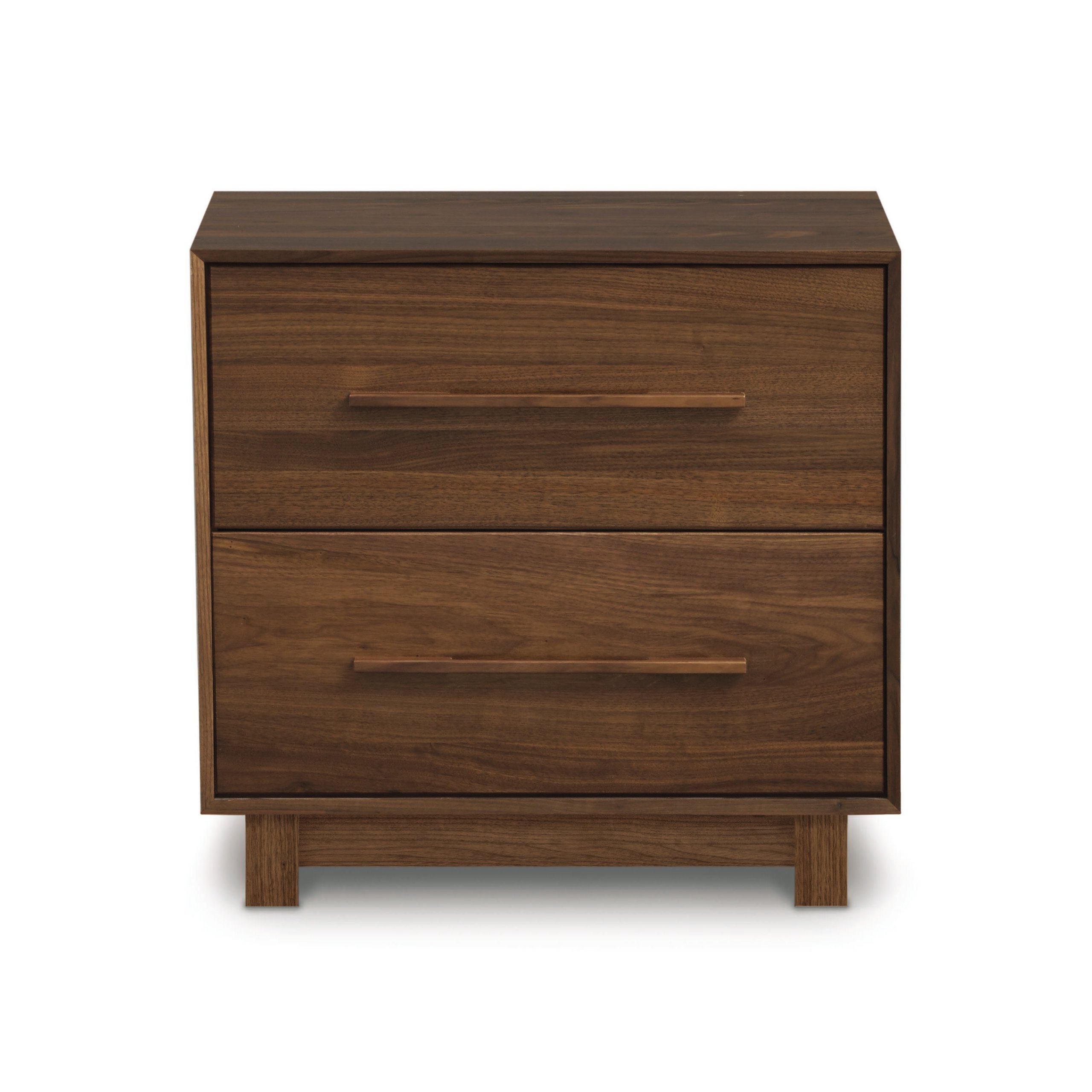Sloane 2 Drawer Nightstand in Walnut