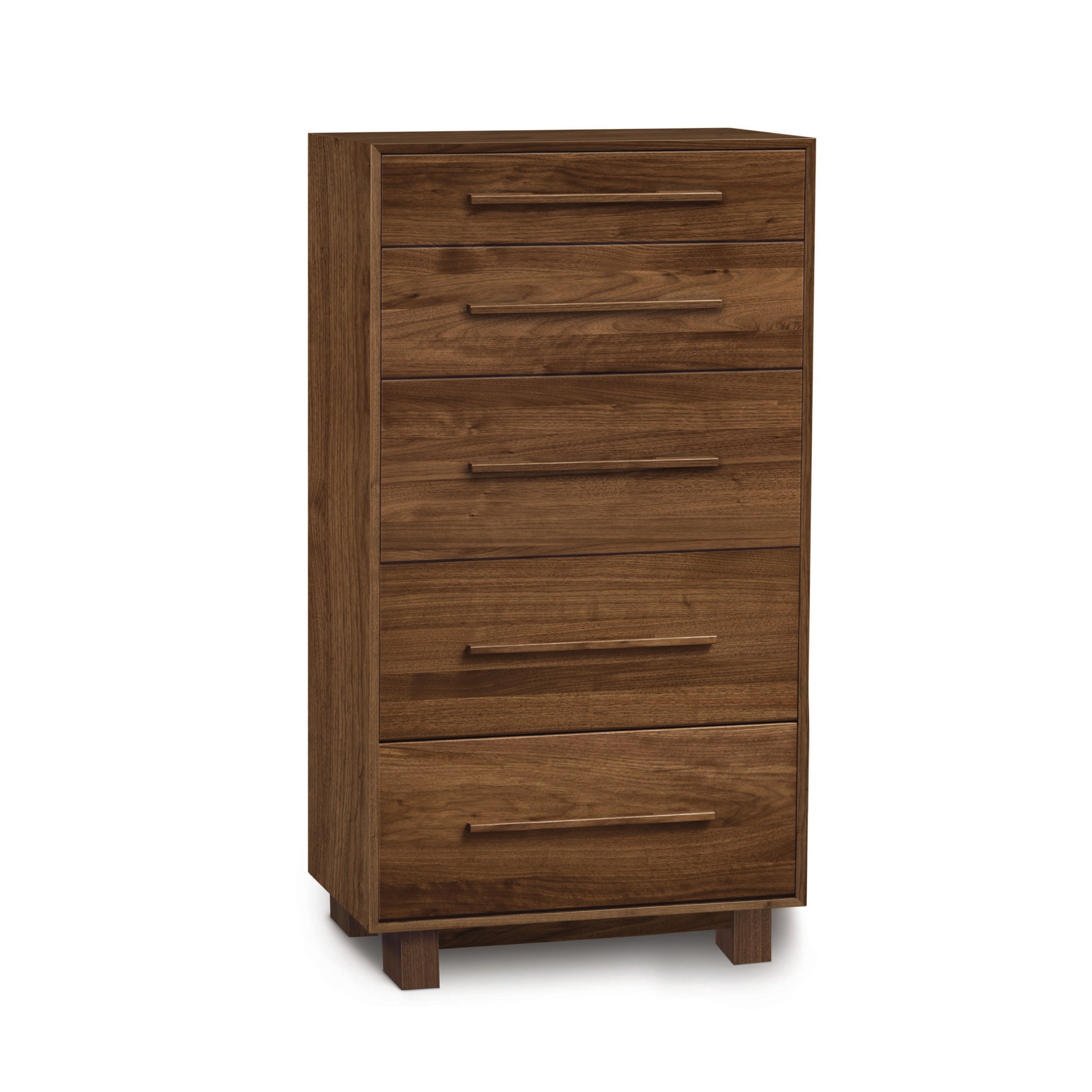 Sloane 5 Drawer Chest in Walnut