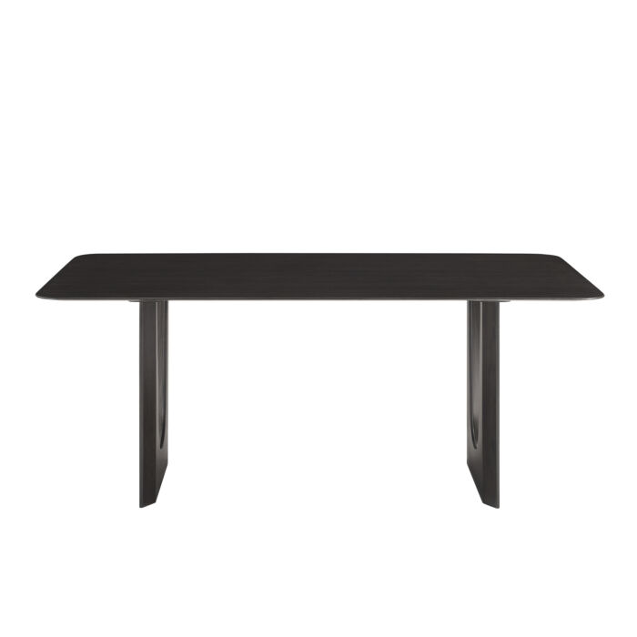Hanna Dining Table - Caviar Front