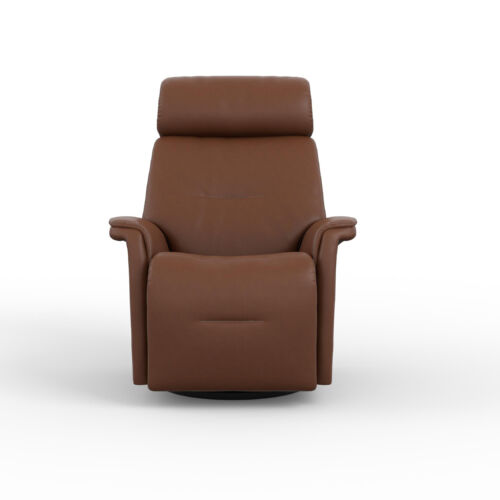 Rome Recliner in AL Whiskey Leather