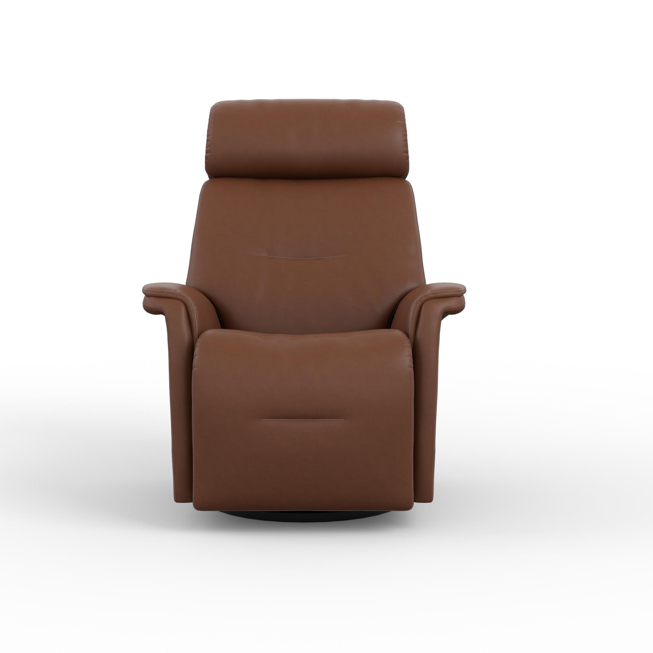 Rome Recliner in AL Whiskey Leather