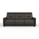 Monte Carlo Sofa in AL Graphite Leather