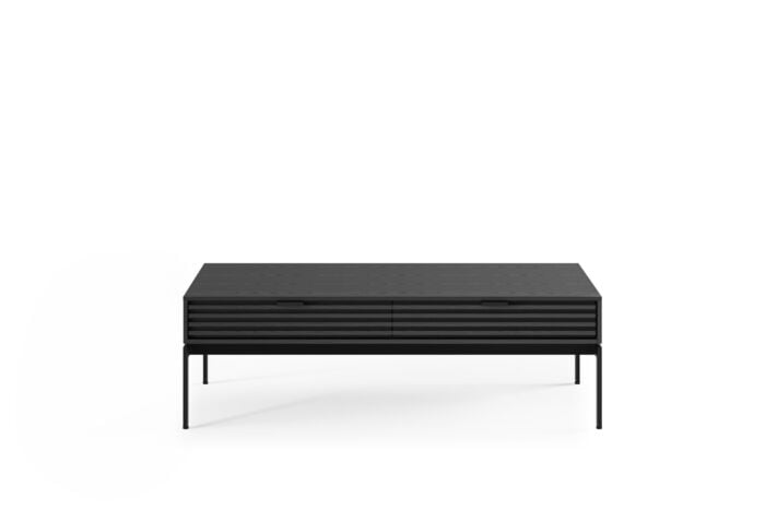 Cora Coffee Table - Ebonized Ash