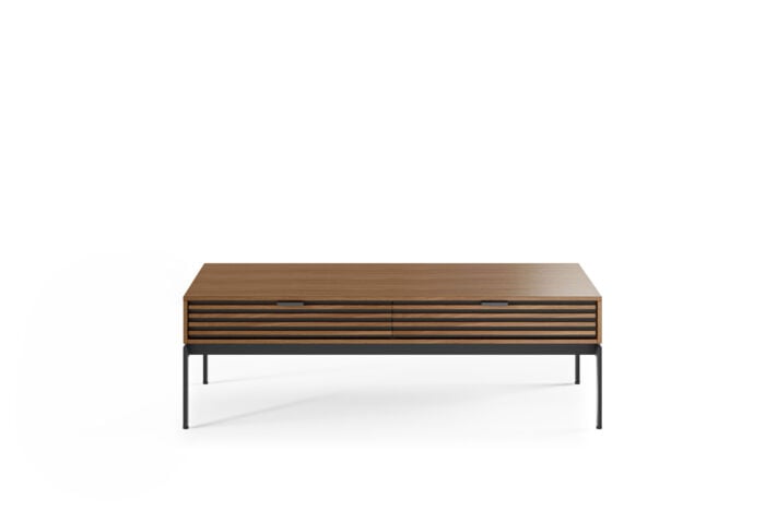 Cora Coffee Table - Natural Walnut