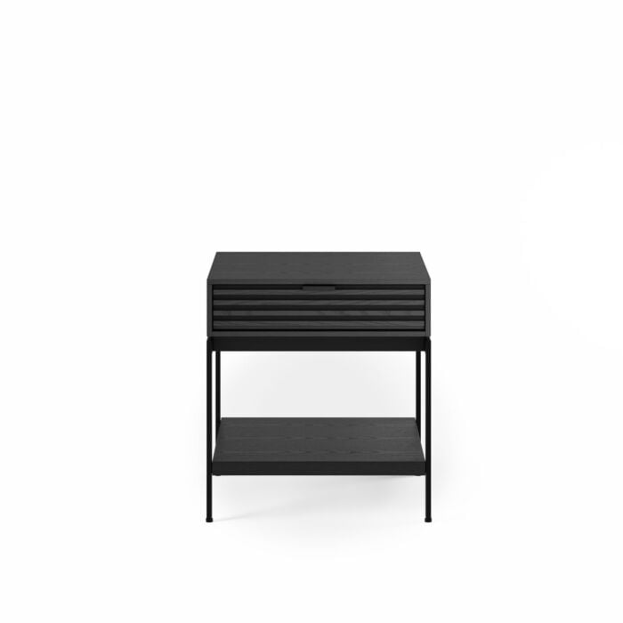 Cora End Table - Ebonized Ash