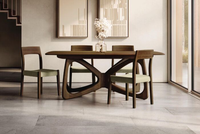 Butterfly Extension Table in Walnut - Image 6
