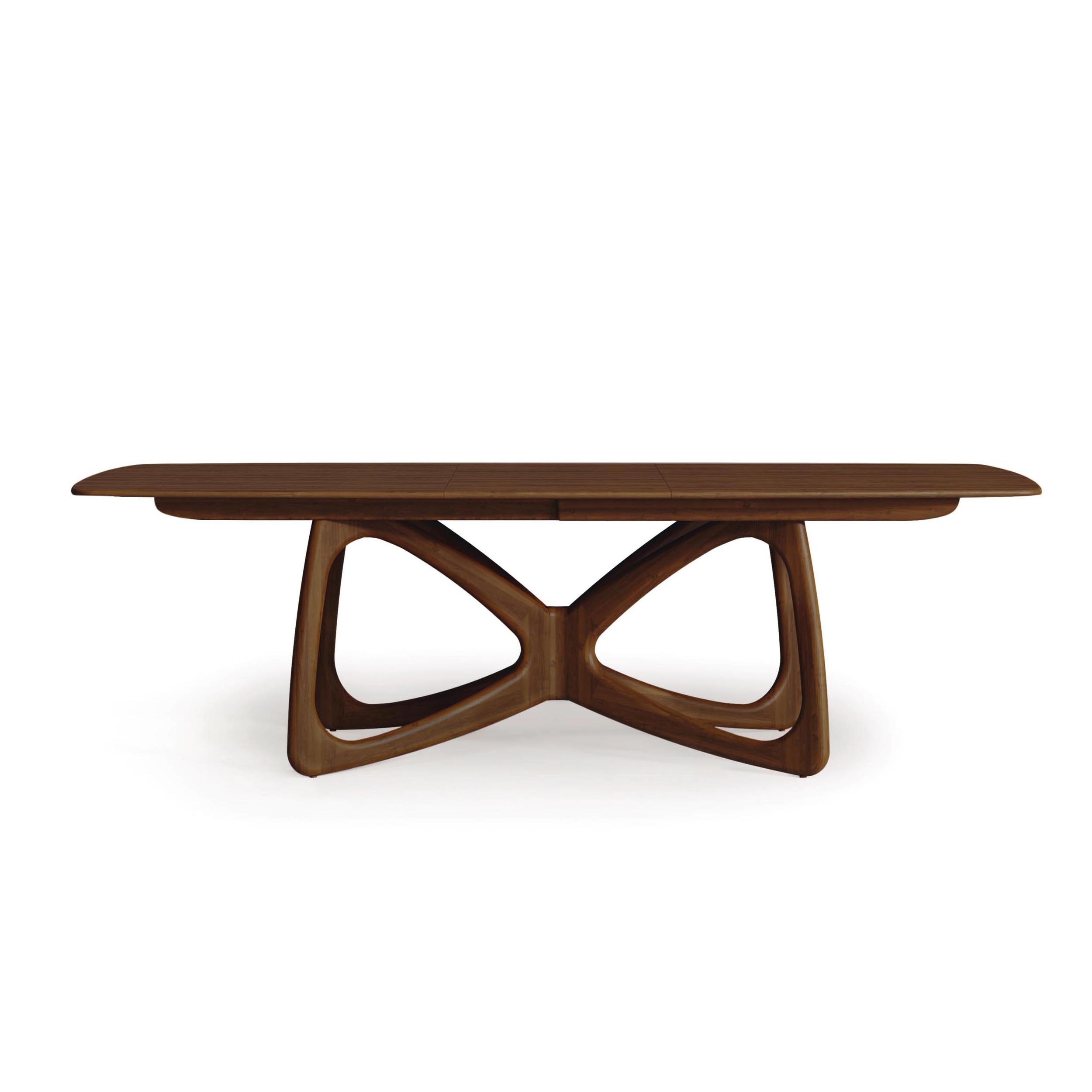 Butterfly Extension Table Head On - Wlanut