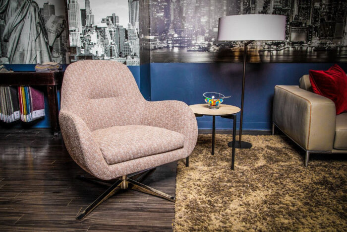 Arno Accent Swivel Chair - Image 3