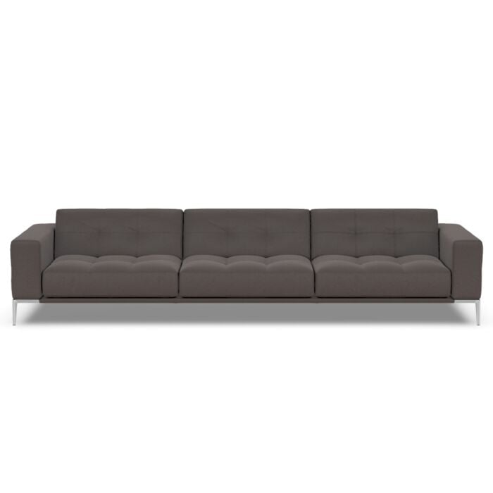 Barcelona 3 seat Sofa Front View