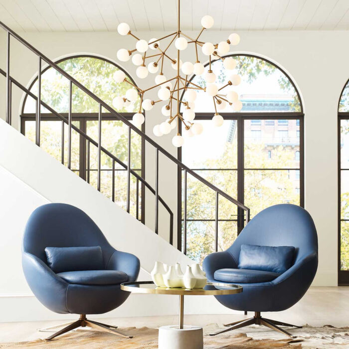 Jude Swivel Chair - Image 3
