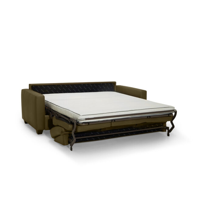 Kildonan Sleeper Open in Leather