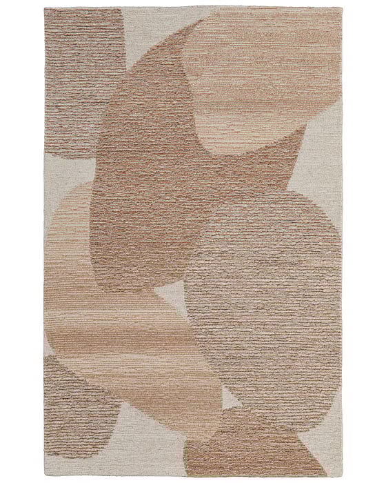8951F Brown Beige Rug